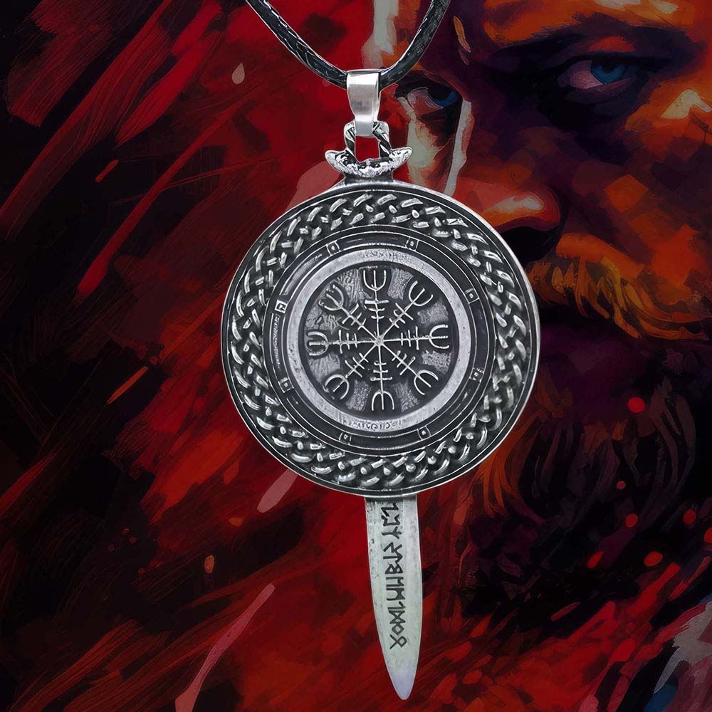 Collier Homme - Épée Nordique