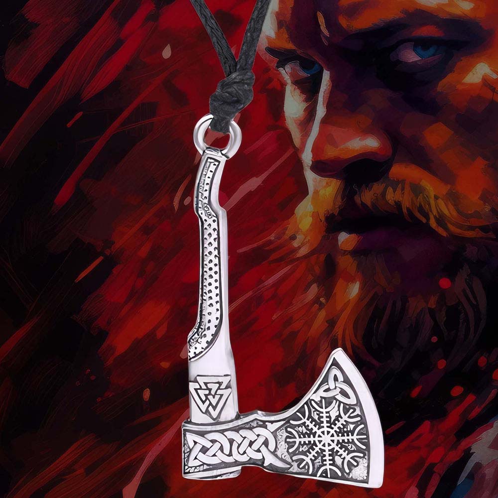 Collier Hache du Nord