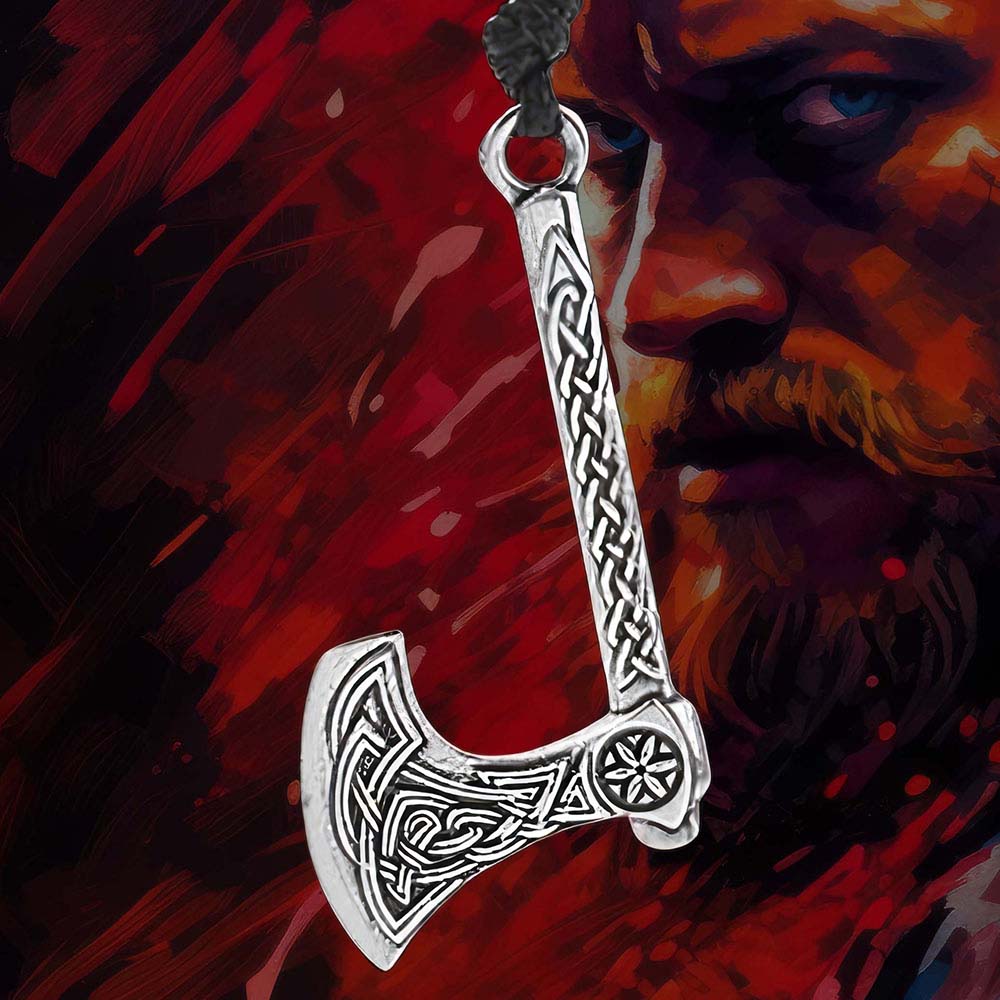 Hache Viking Nœuds