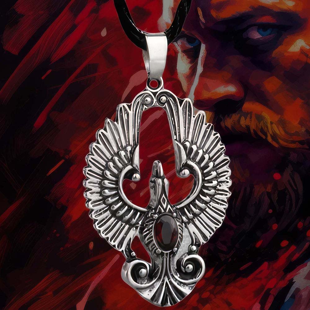 Collier Corbeau Mystérieux