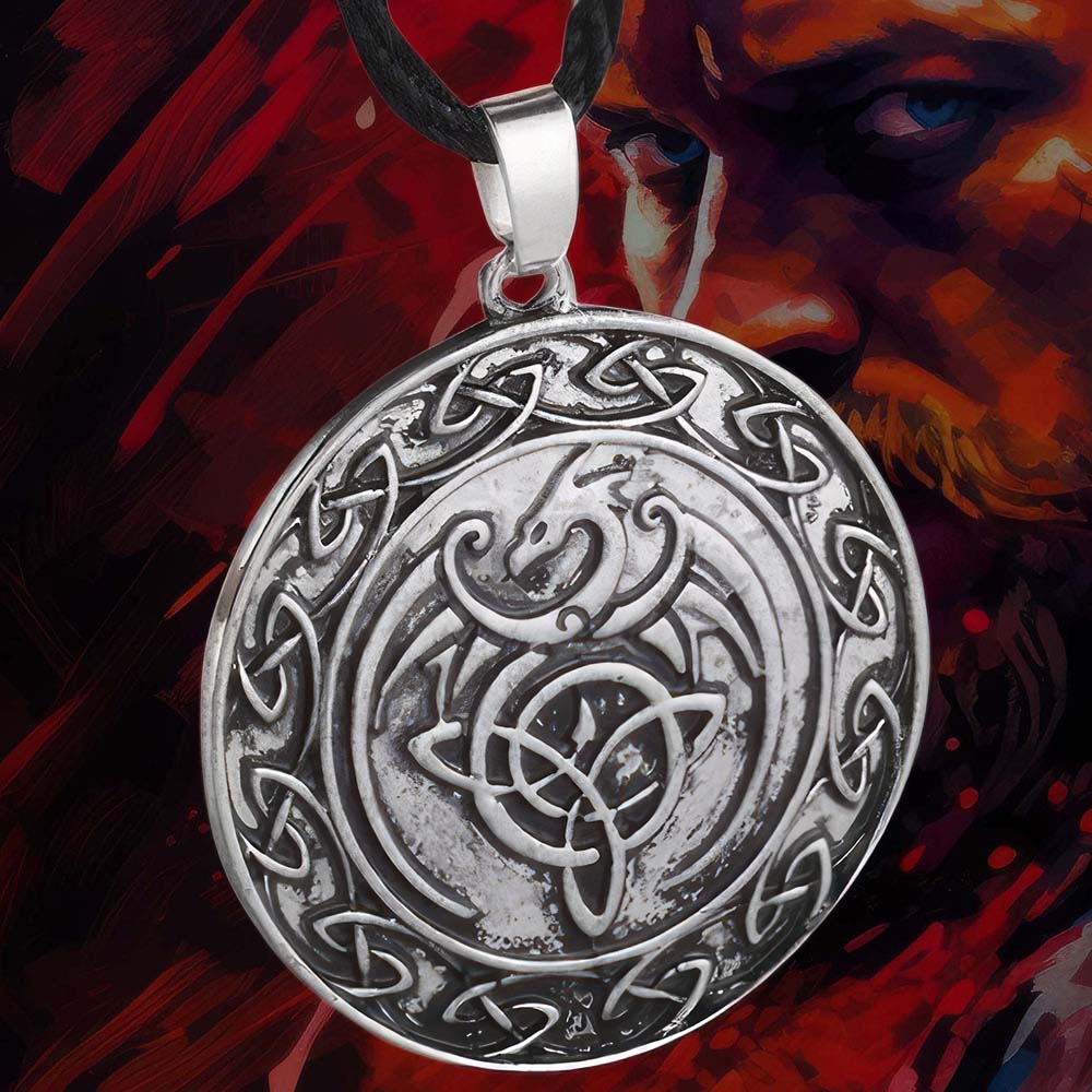 Collier Nordique - Dragon