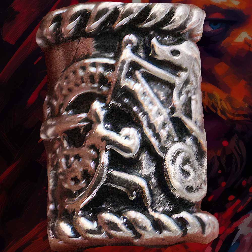 Perle à Barbe Celtique