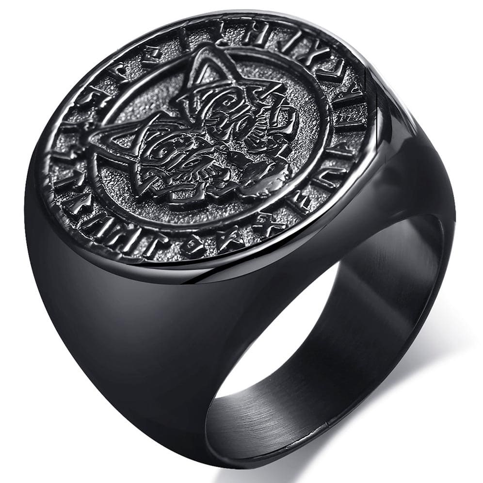 Bague Fenrir Homme