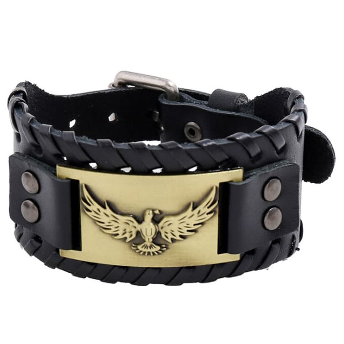 Bracelet Corbeau Nordique