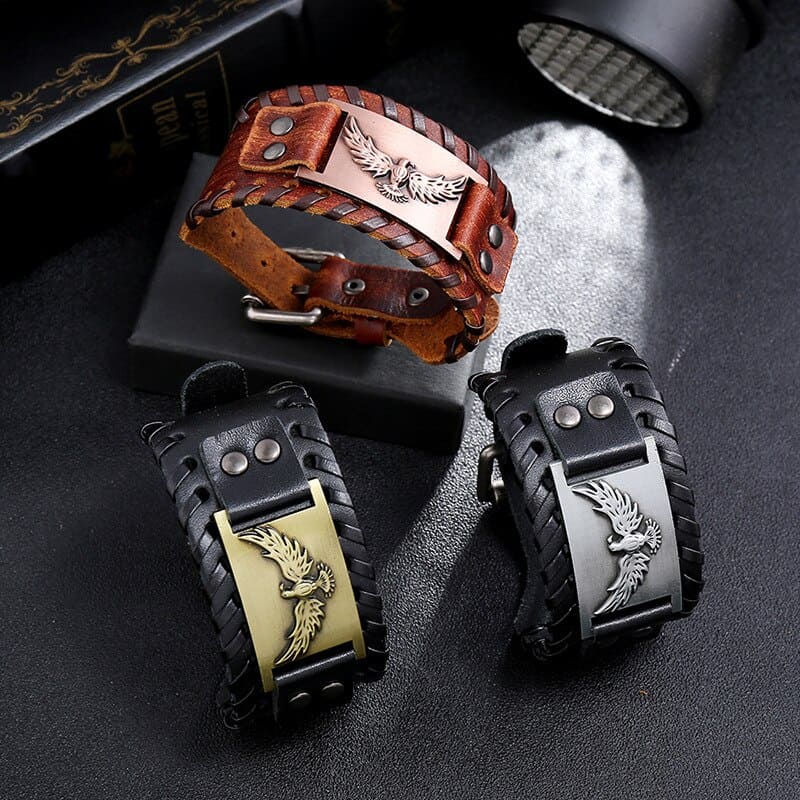 Bracelet Corbeau Germanique