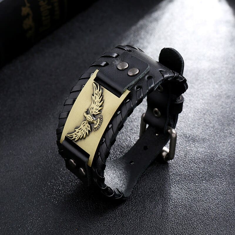 Bracelet Corbeau Scandinave