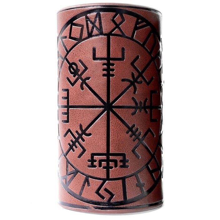 Bracelet Viking Long en Cuir