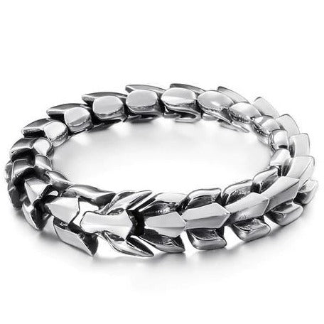 Bracelet Viking Ouroboros