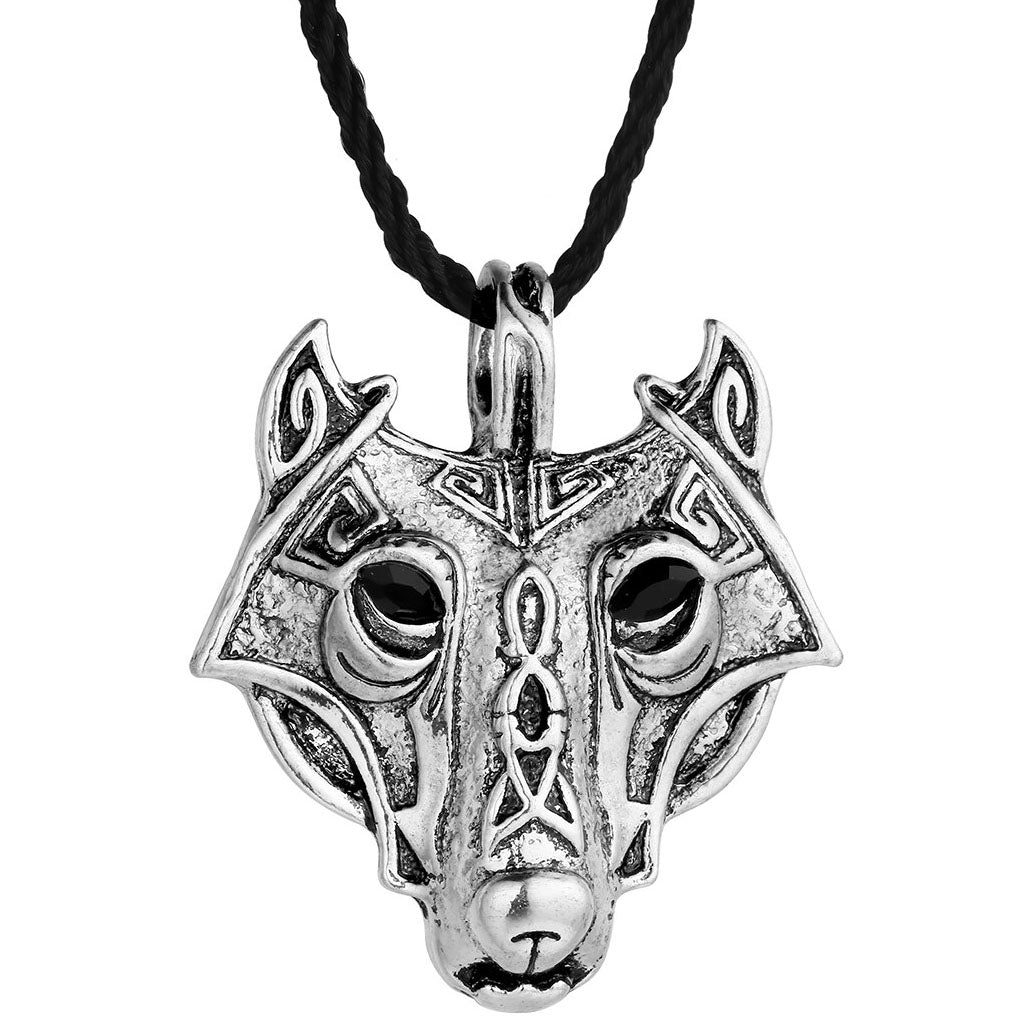 Collier Loup Celtique