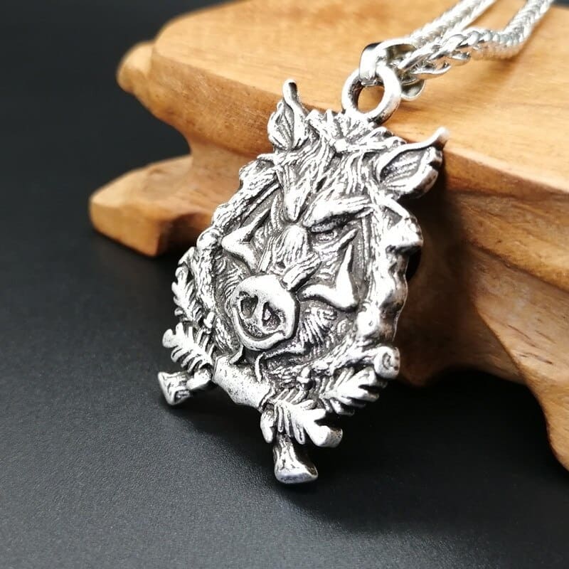 Pendentif Porc Viking
