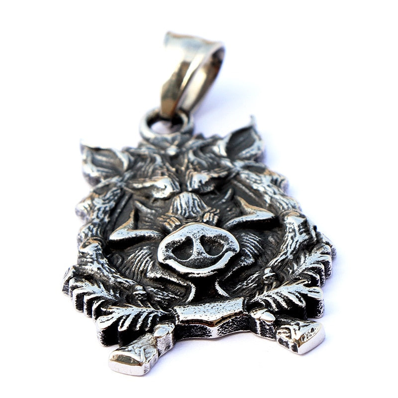 Bijou Tête de Gullinbursti