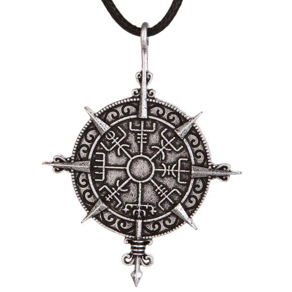 Collier Viking à Corde