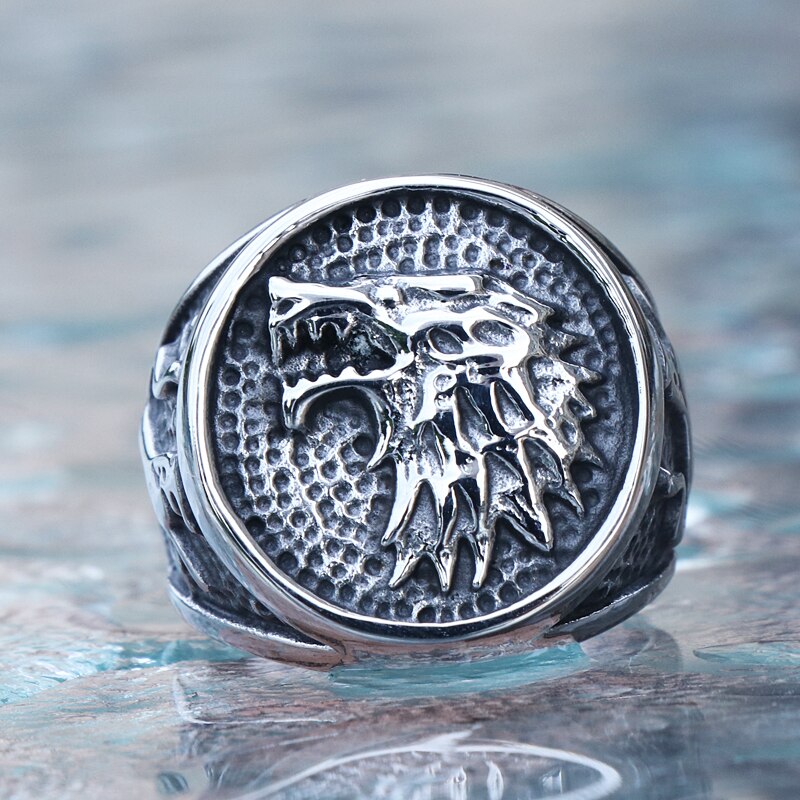 Bague Tête de Loup