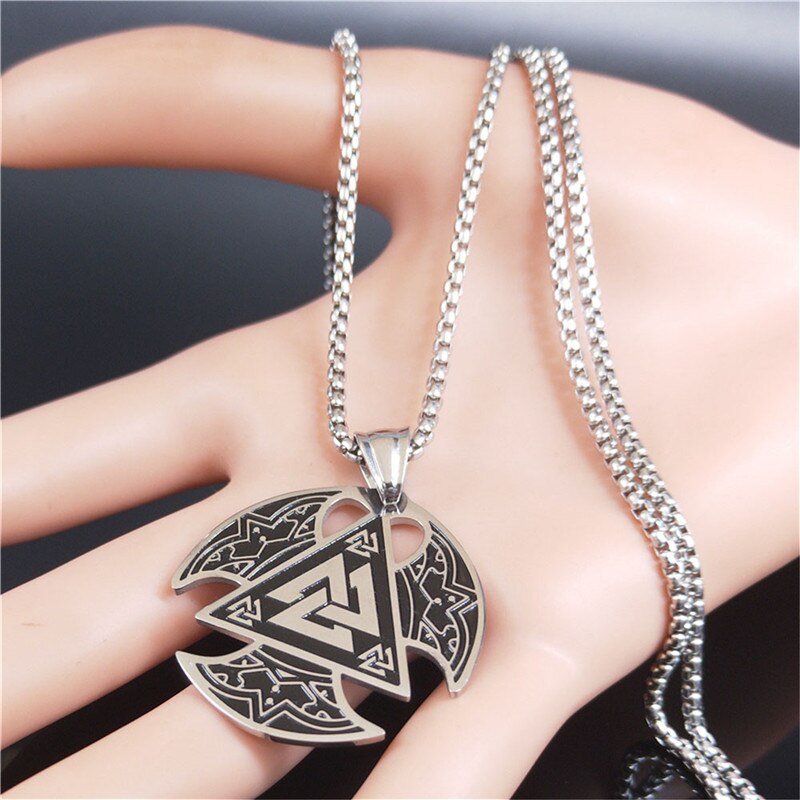 Collier Symbole Viking