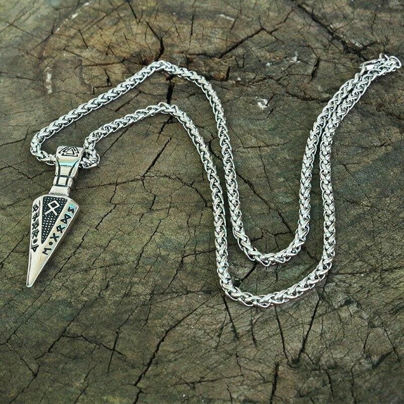Pendentif Rune Nordique