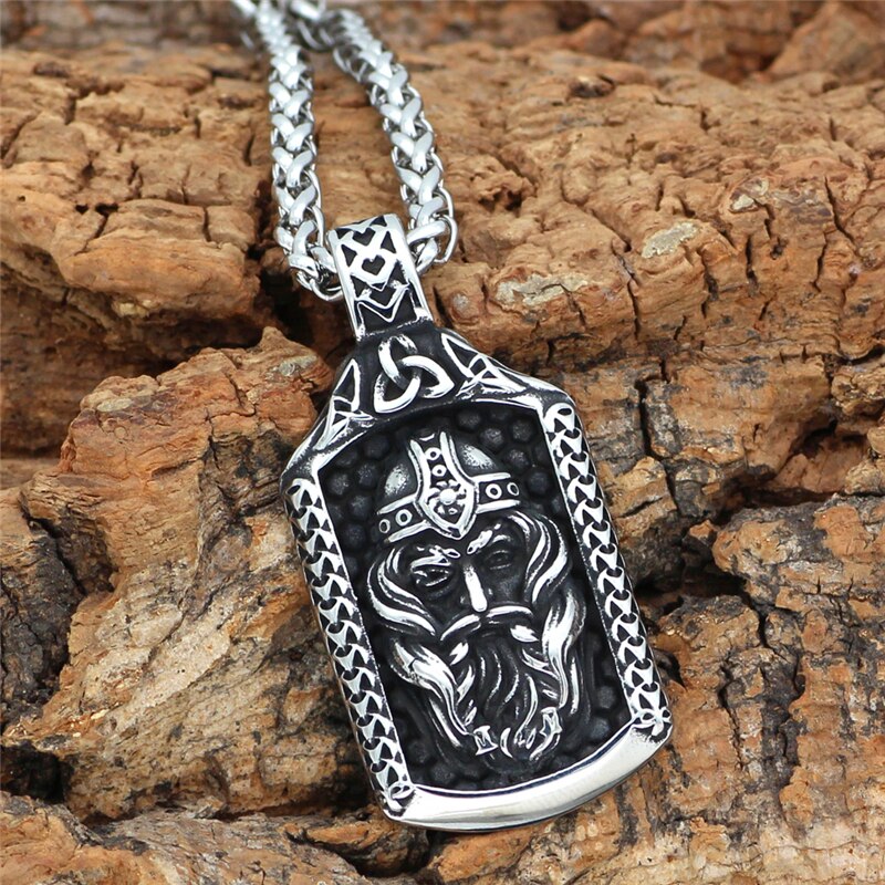 Pendentif Odin Viking