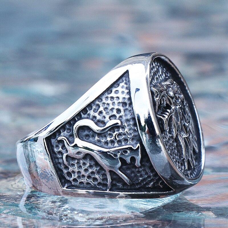 Bague Fenrir