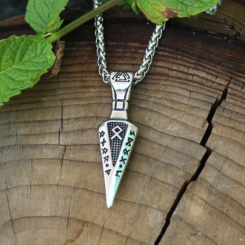 Collier Homme Viking Rune