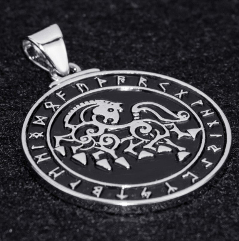 Pendentif Ancien De Viking