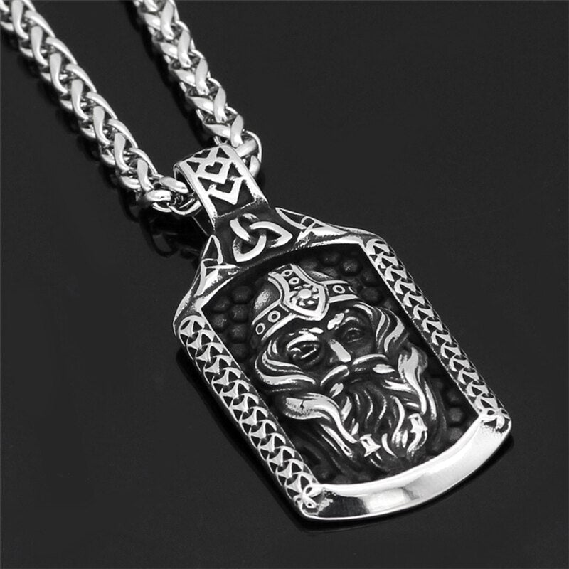 Pendentif Tête Viking