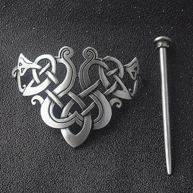 Broche Celtique Médiévale