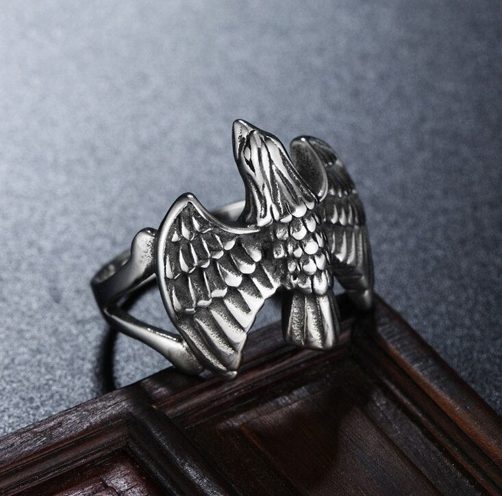 Bague Antique Viking