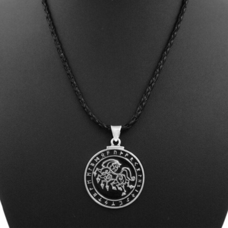Pendentif Rond Viking