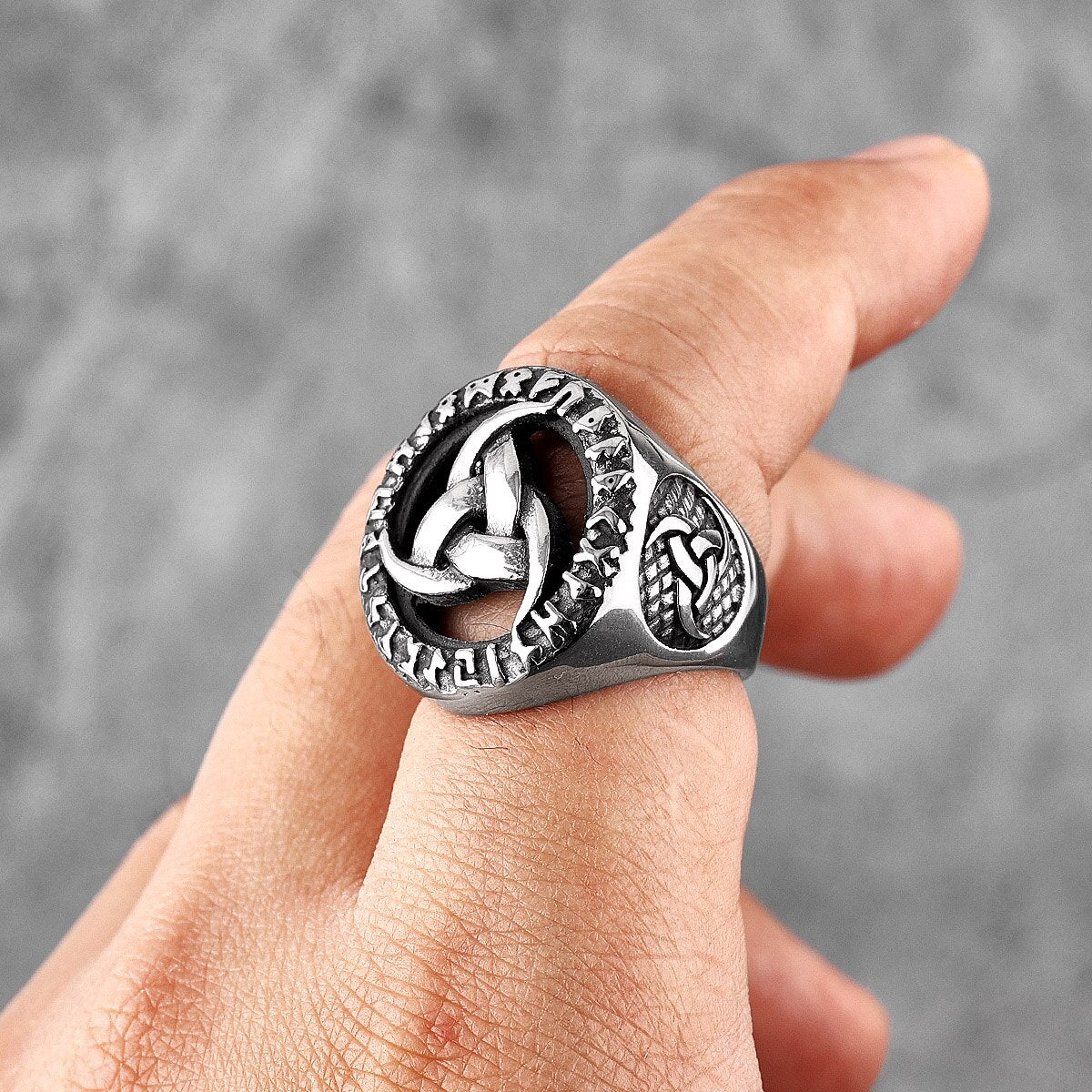 Bague Runes Celtiques