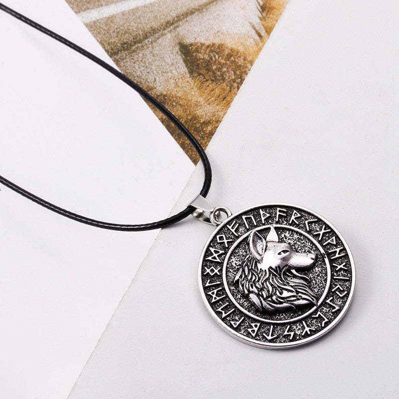 Pendentif Rond Viking