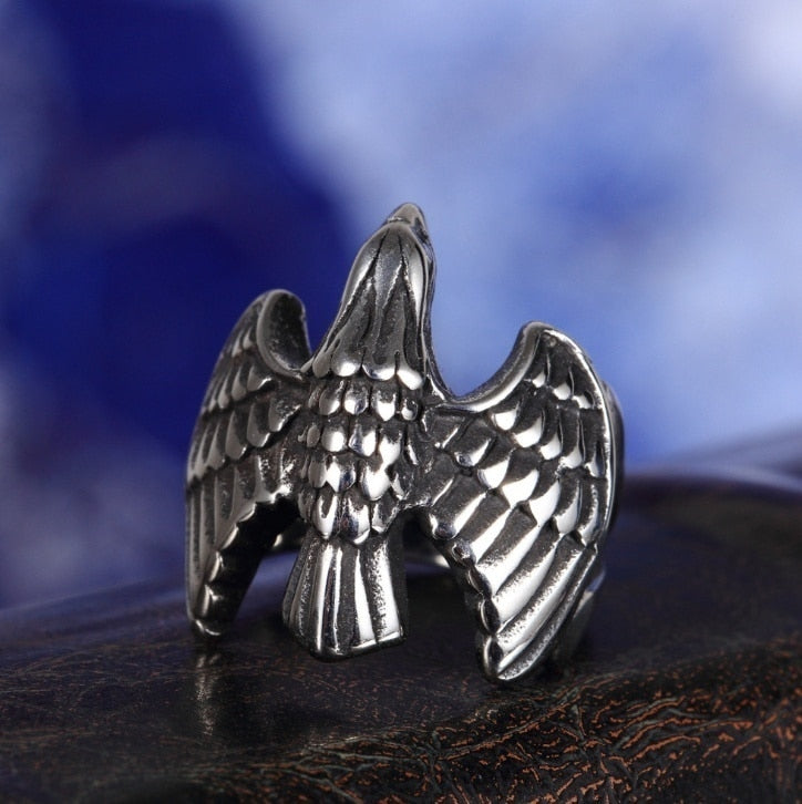 Bague Corbeau
