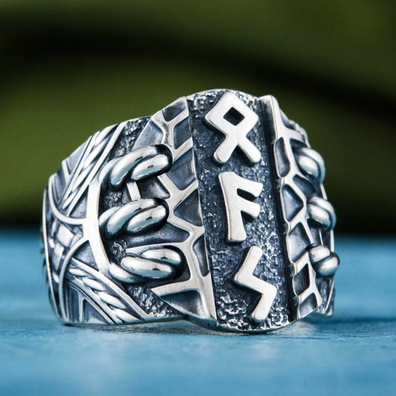 Bague Runes Celtiques