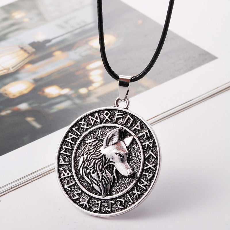 Pendentif Homme Loup