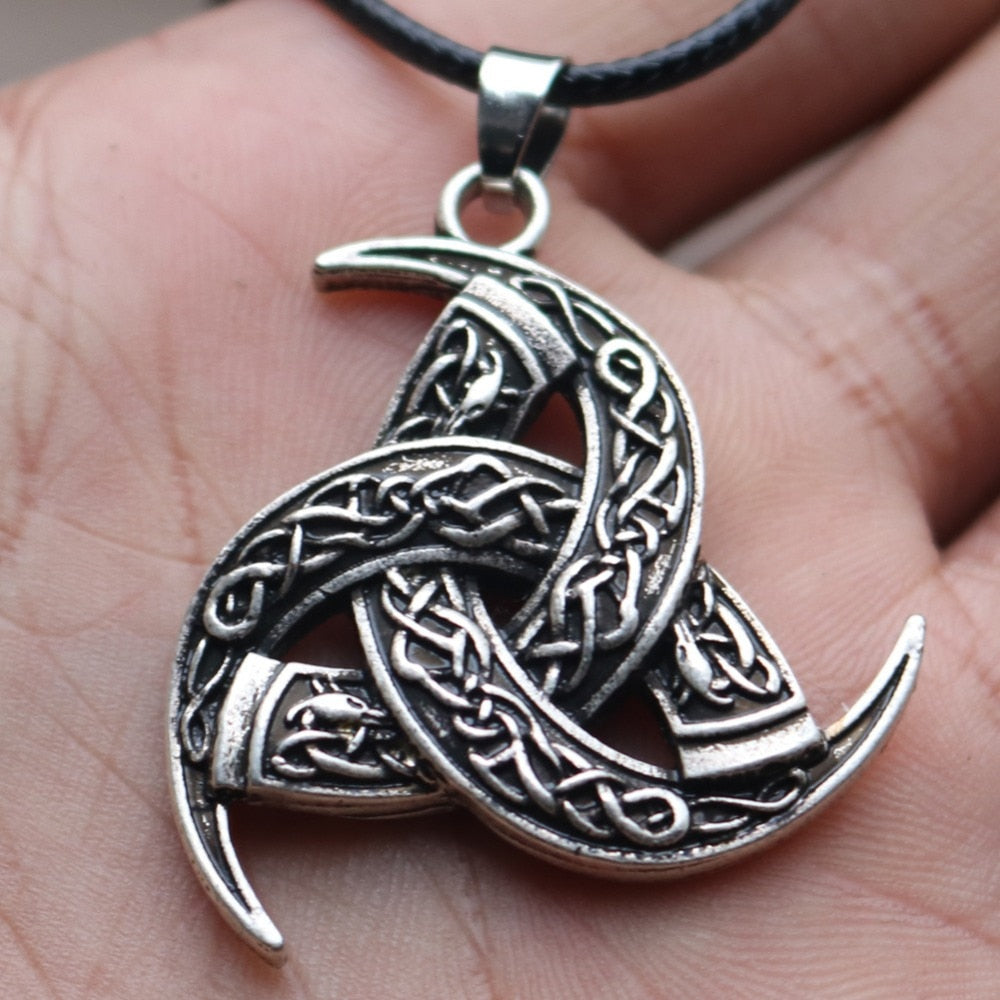 Collier Corne d'Odin