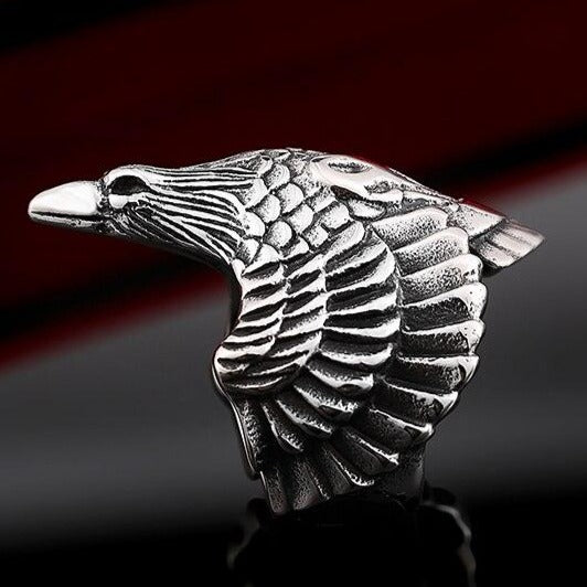 Bague Crane De Corbeau