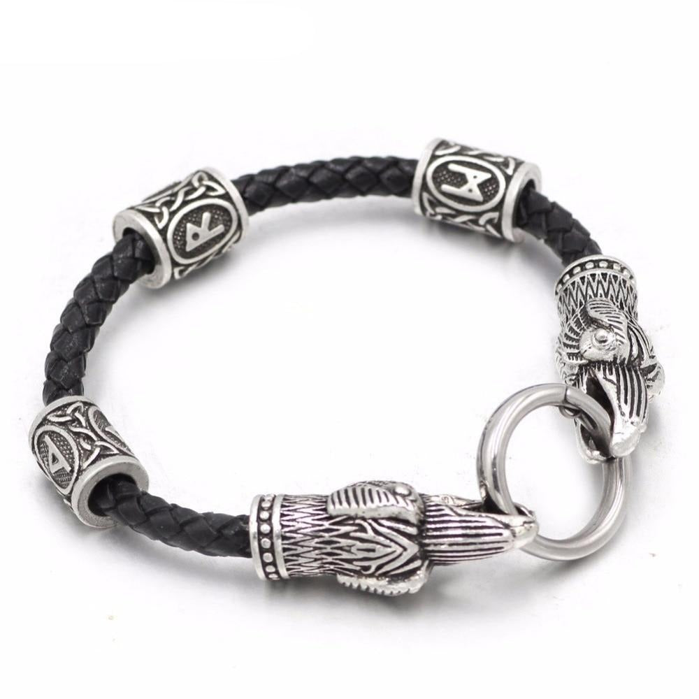 Bracelet Corbeaux d'Odin
