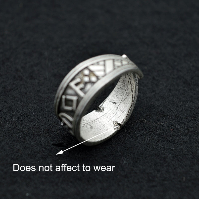 Anneau Viking Argent