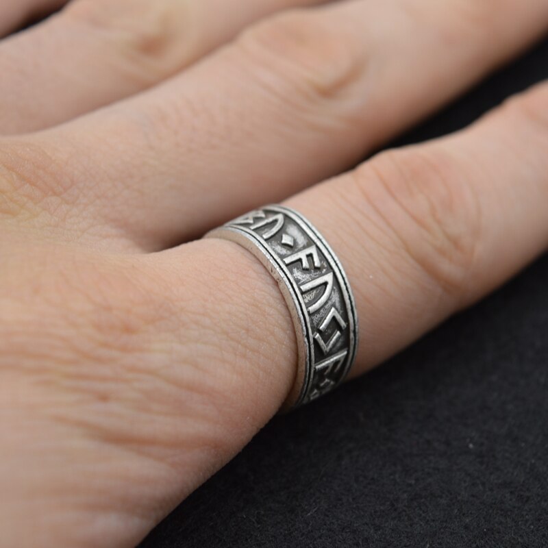 Bague Style Viking