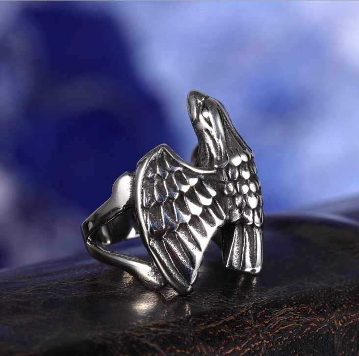 Chevaliere Corbeau D'Odin