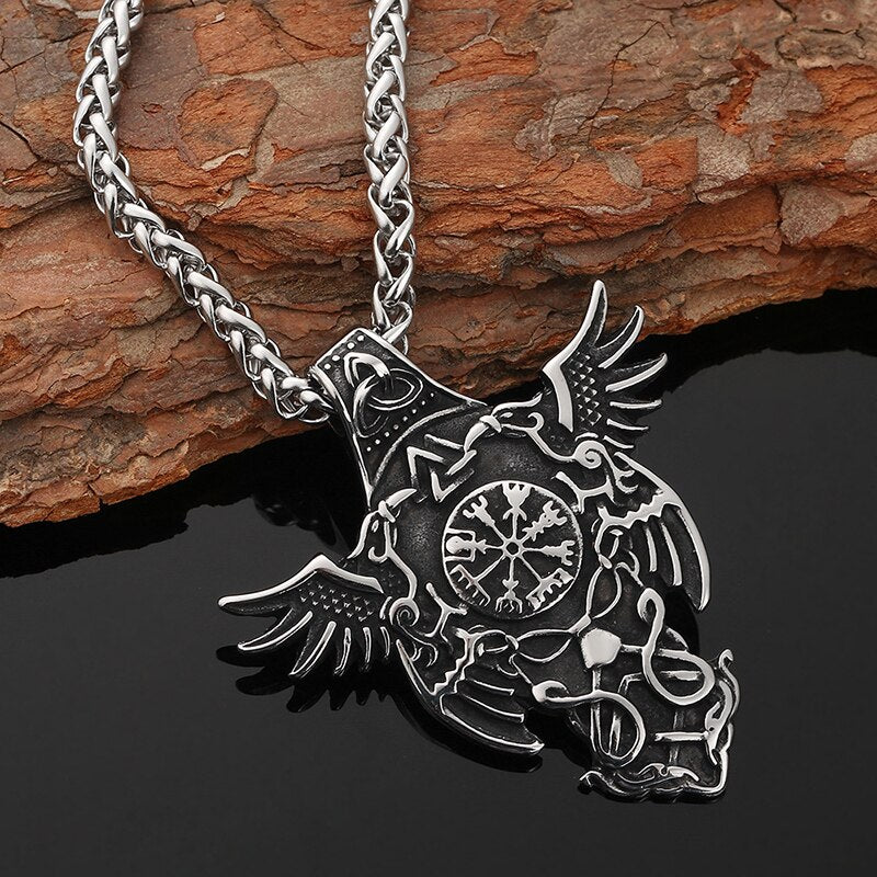 Pendentif Ancien De Viking