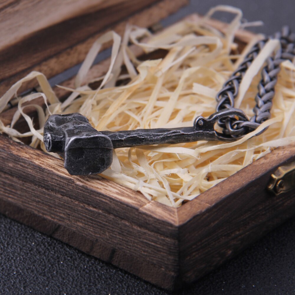 Collier Viking Acier Inoxydable