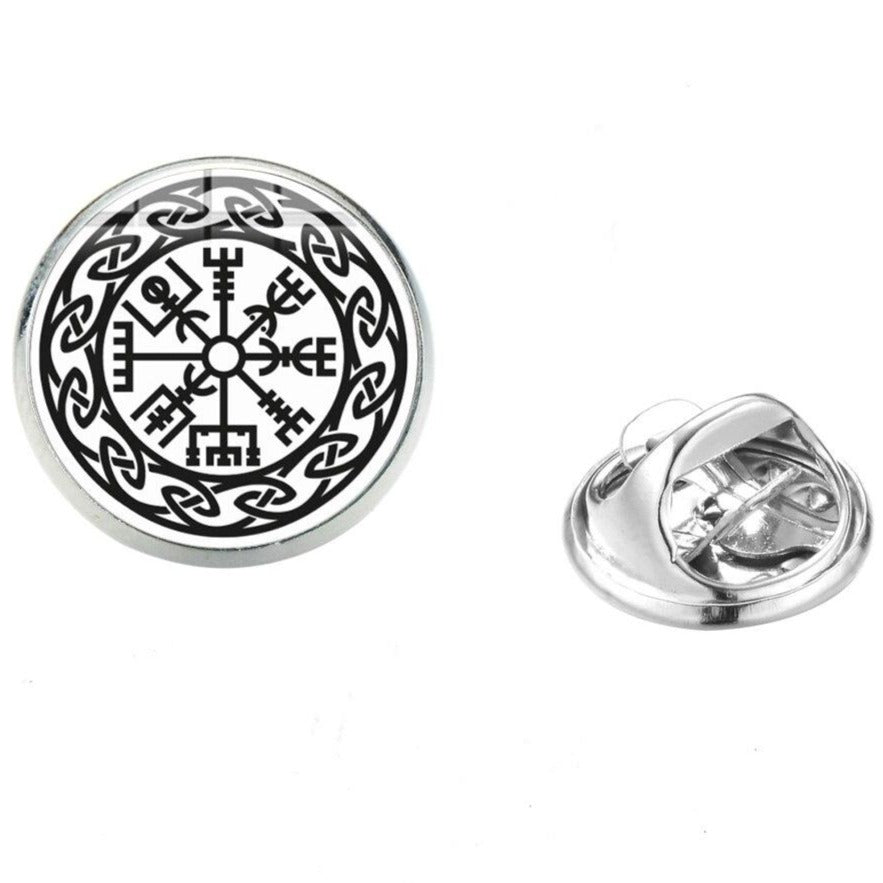 Broche Boussole Viking