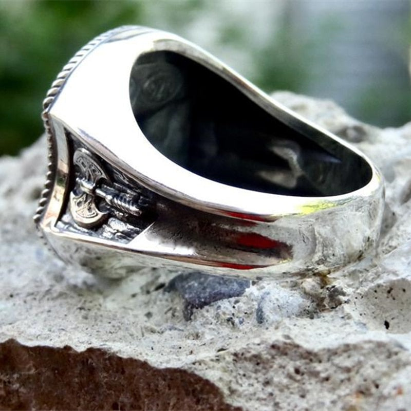 Bague Combattant Viking