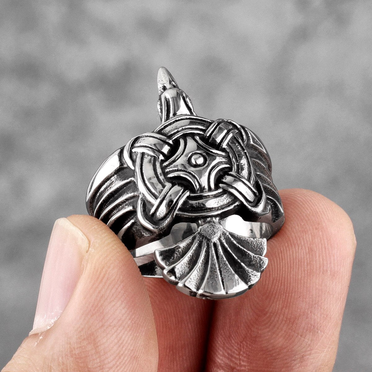 Bague Celtique Entrelacs