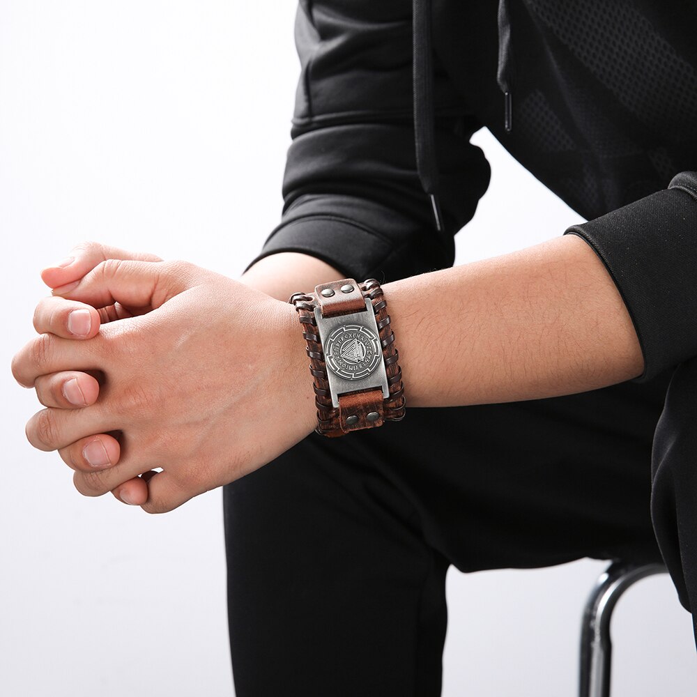 Bracelet Viking Tresse