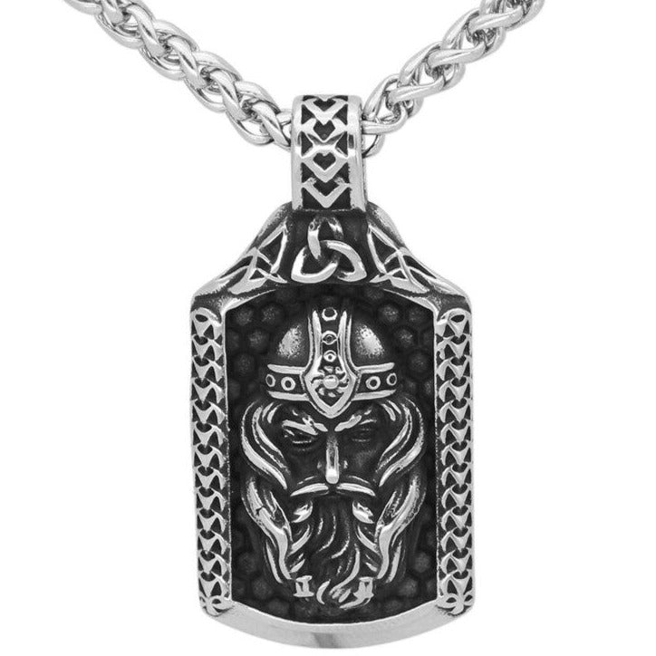 Pendentif Tête d'Odin