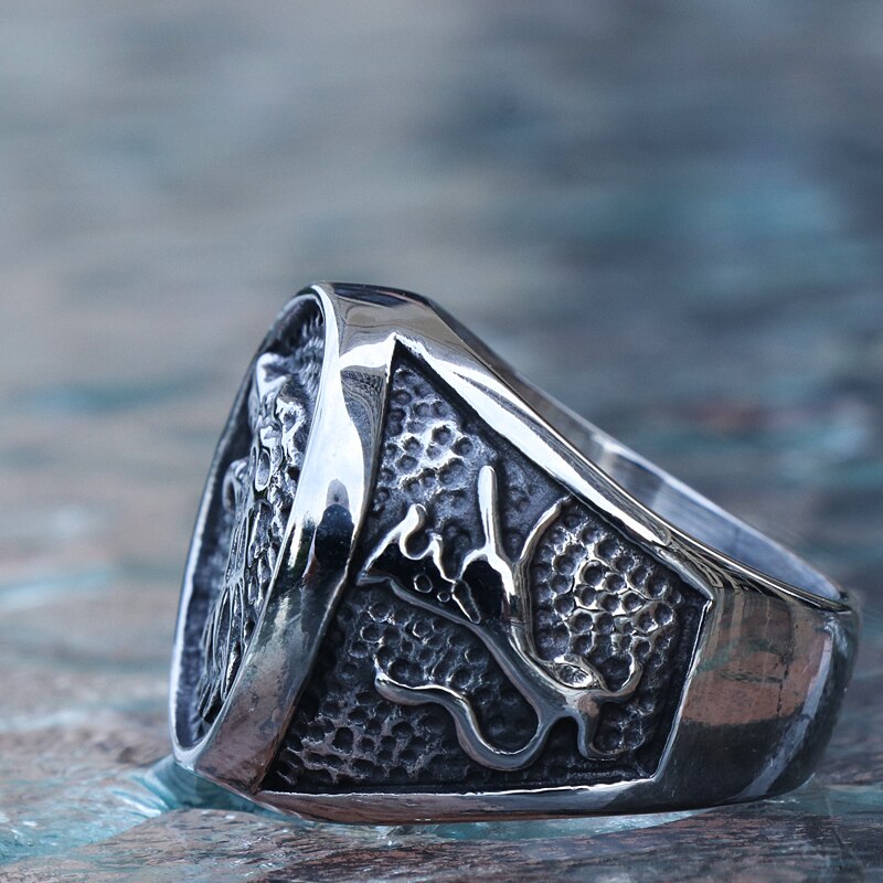 Bague Homme Fenrir