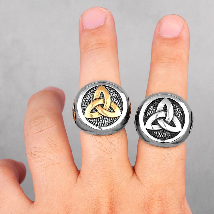 Bague Chevalière Homme Celtique