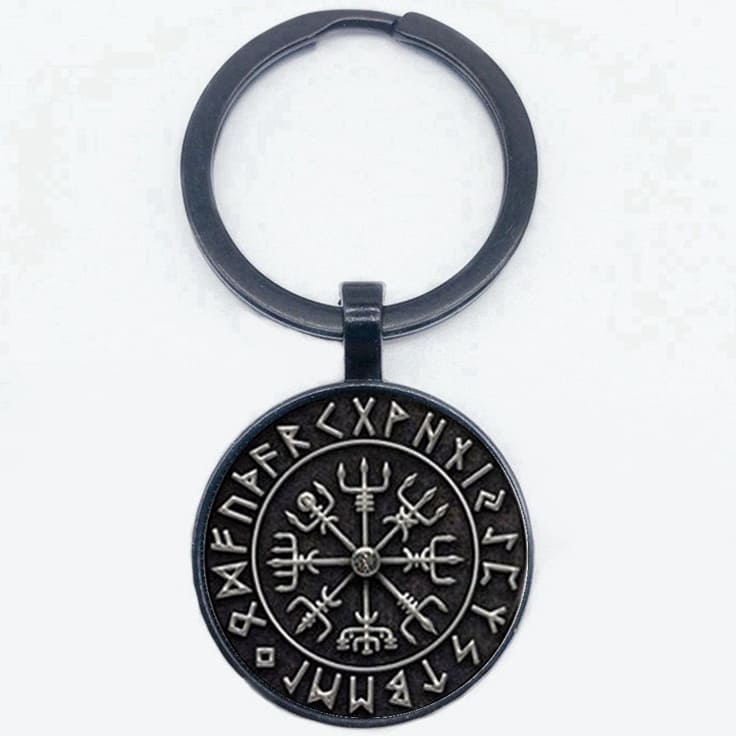 Porte Clé Vegvisir