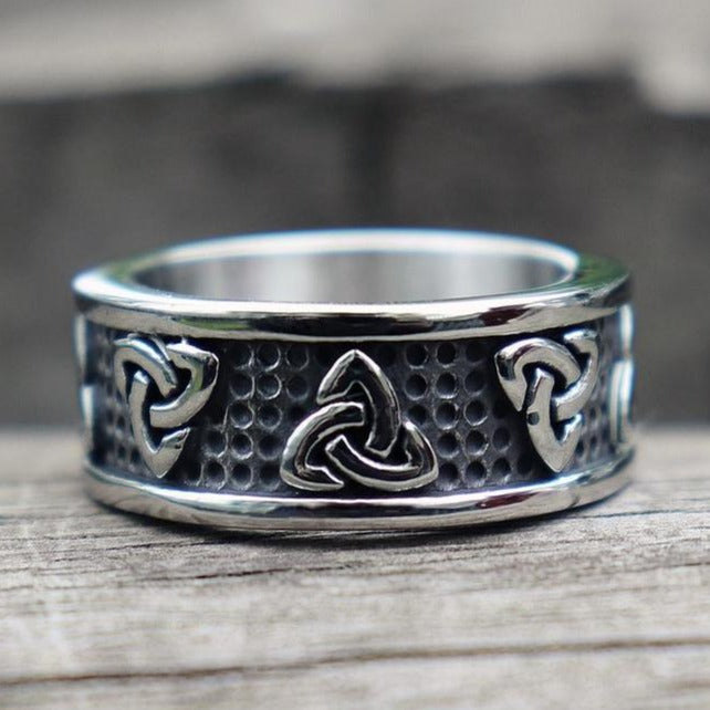Bague Triquetra