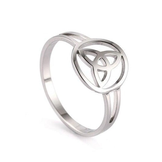 Bague Triquetra